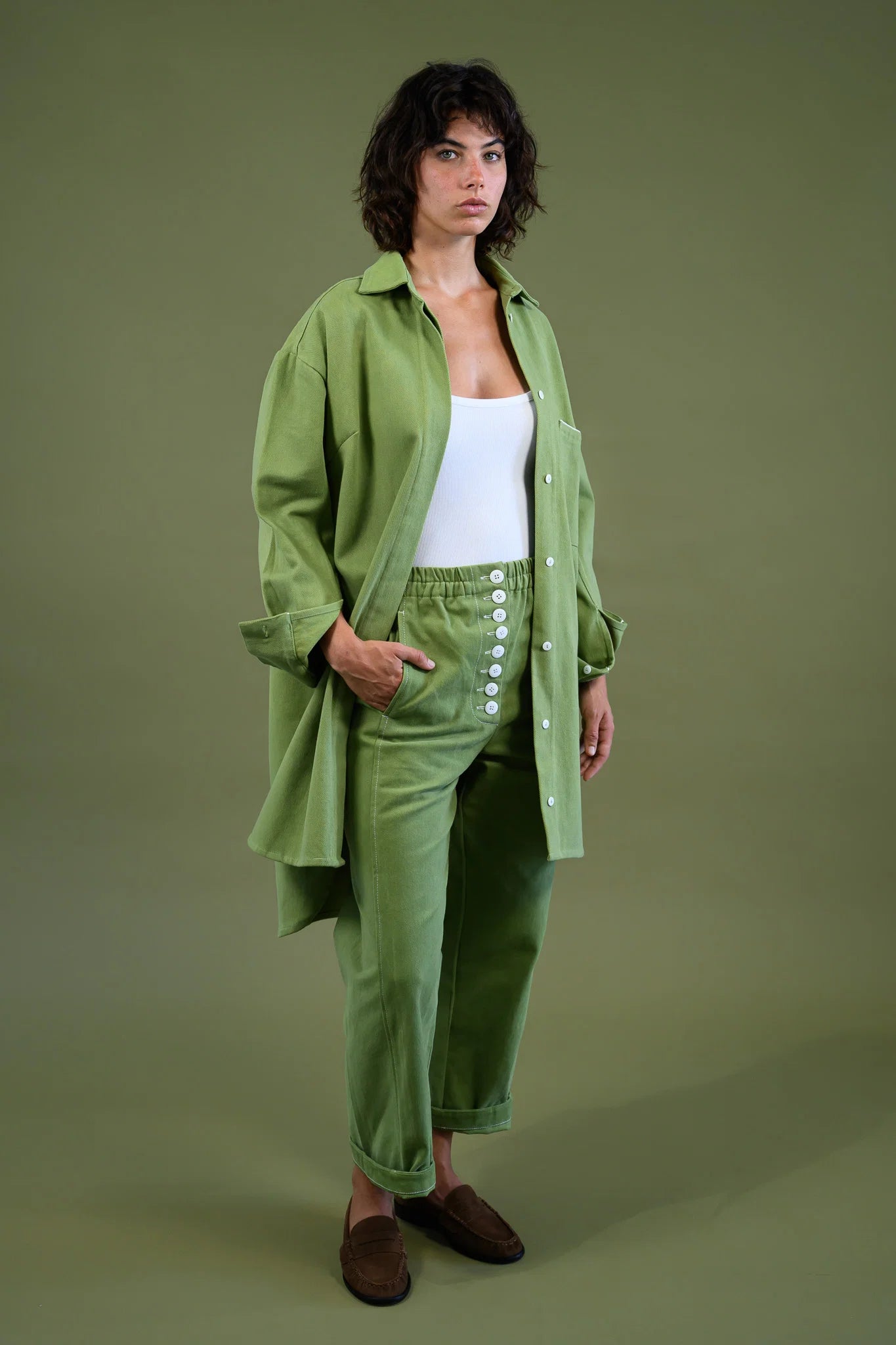 Sashiko Jacket by The Boy and I - image 4