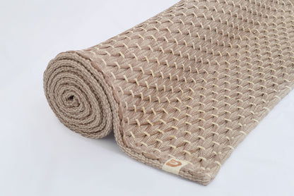 Diamond Clay mat rolled close-up