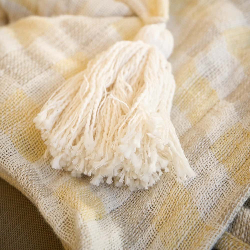 Felice Linen & Cotton Throw by Eadie Lifestyle - image 4