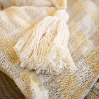 Felice Linen & Cotton Throw by Eadie Lifestyle - image 4