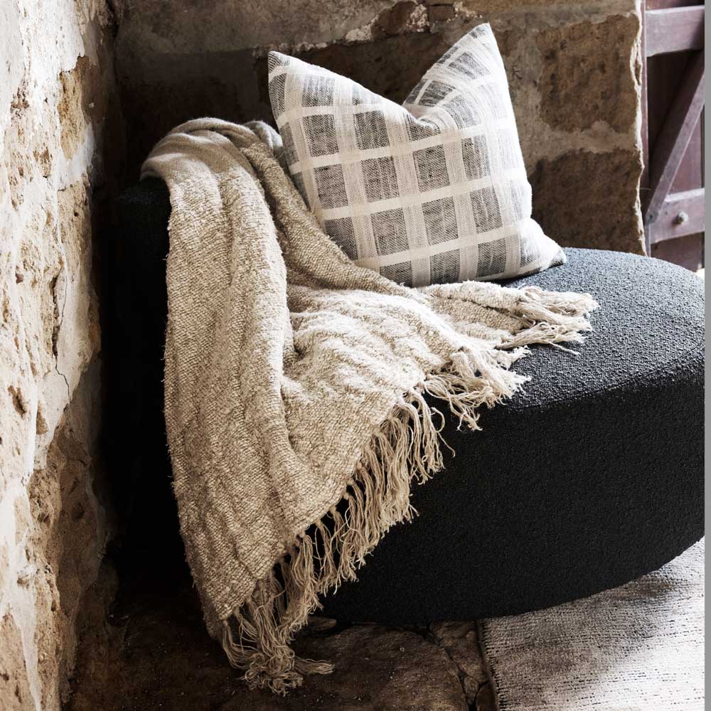 Petra Linen Cushion by Eadie Lifestyle