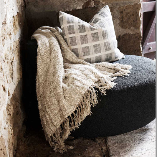 Petra Linen Cushion by Eadie Lifestyle