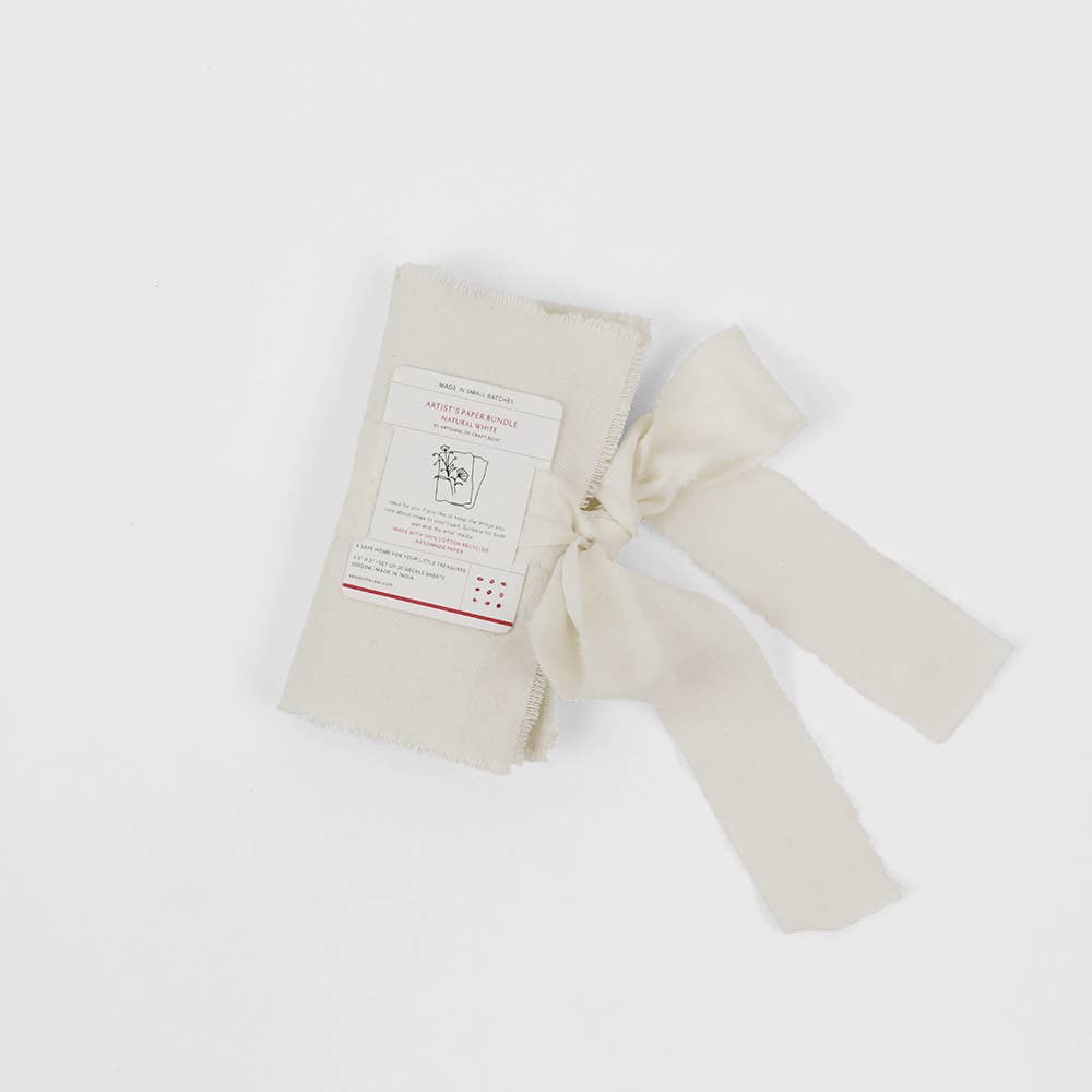 Artist's Paper Bundle - White by Craft Boat - image 3