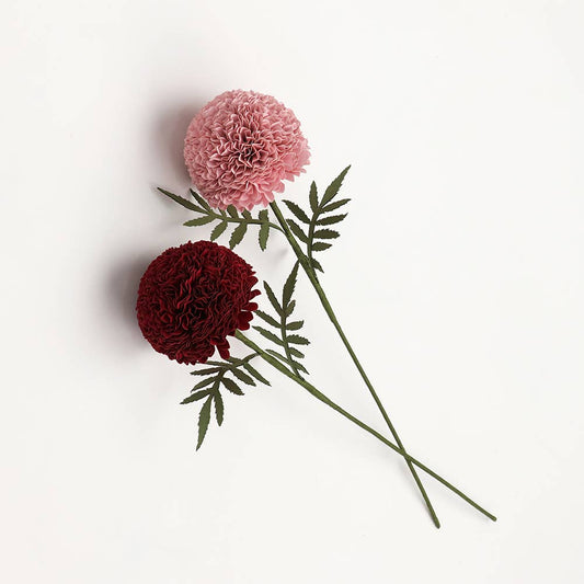 Handmade Paper Flower - Pink by Craft Boat - image 2
