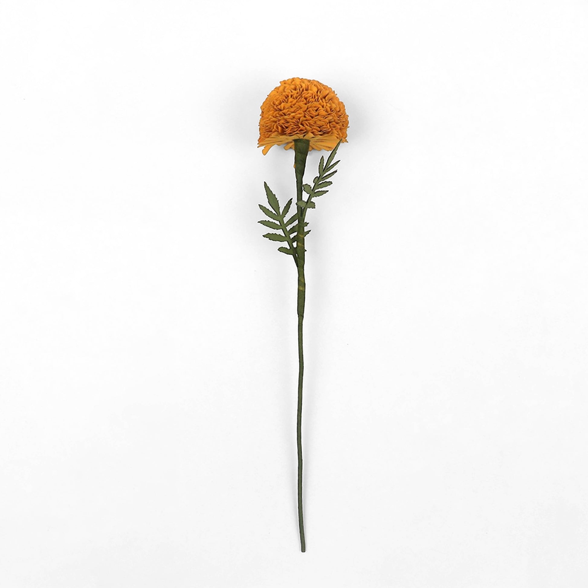 Handmade Paper Flower - Marigold by Craft Boat