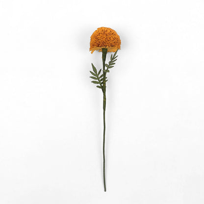 Handmade Paper Flower - Marigold by Craft Boat