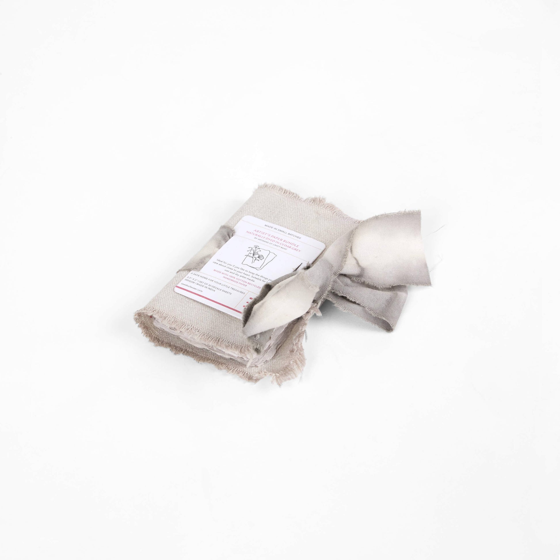 Artist's Paper Bundle With Canvas Wrap by Craft Boat - image 24