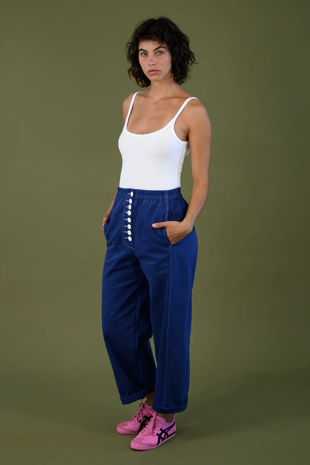Blaze Button Pants by The Boy and I - image 6