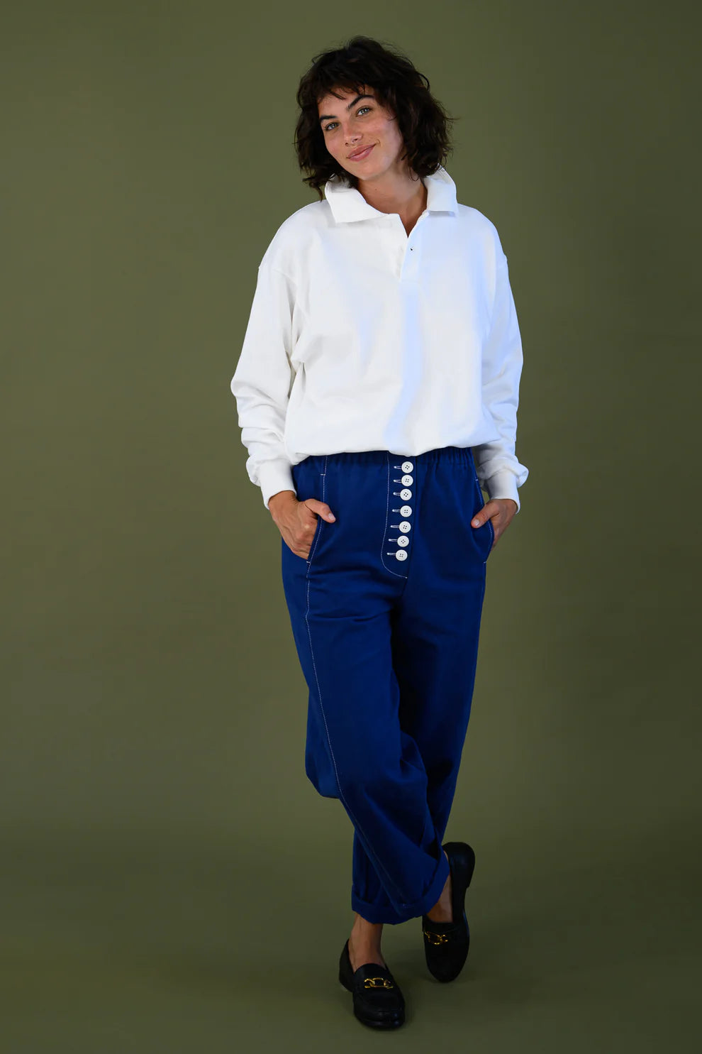 Blaze Button Pants by The Boy and I - image 10