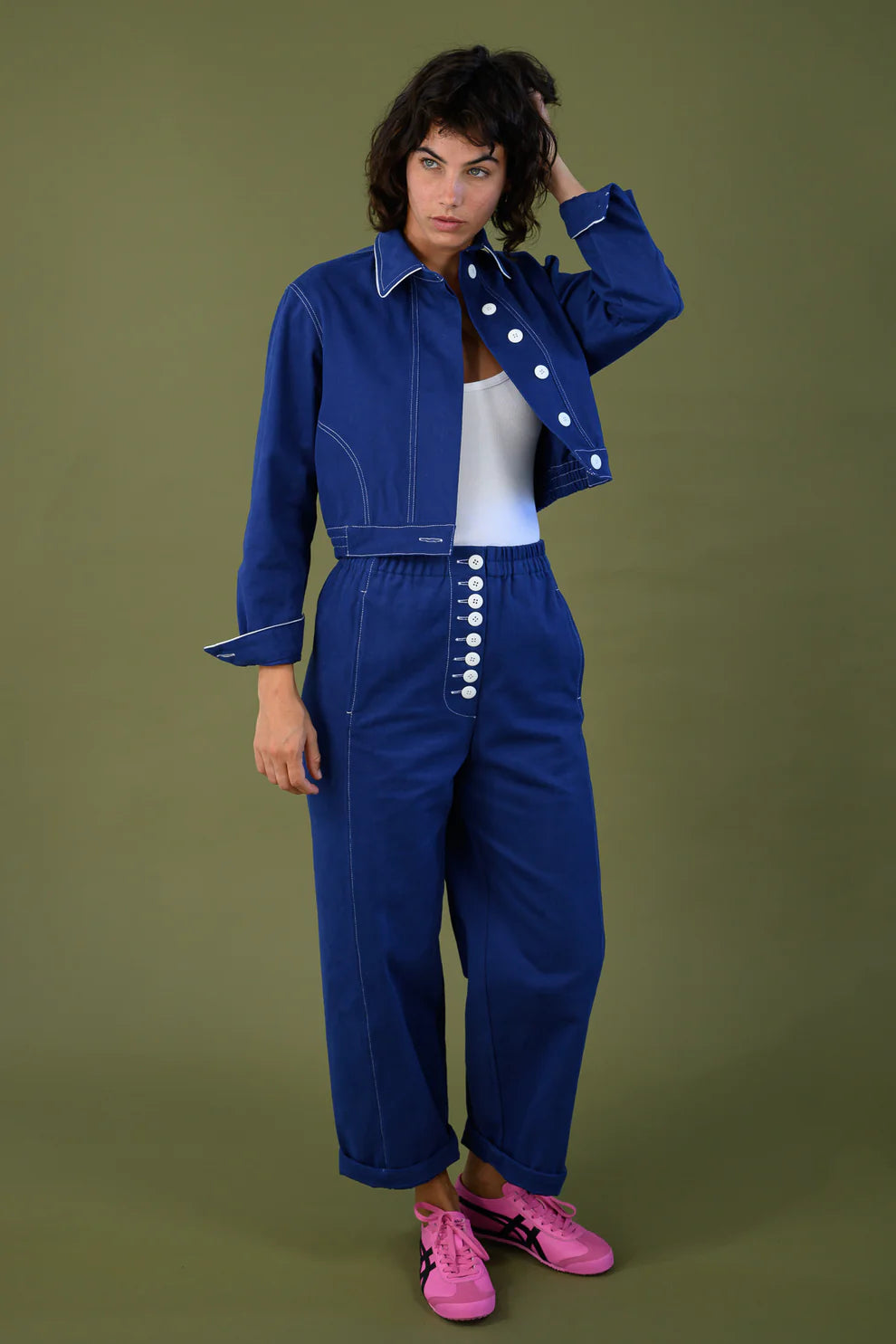 Blaze Button Pants by The Boy and I - image 8