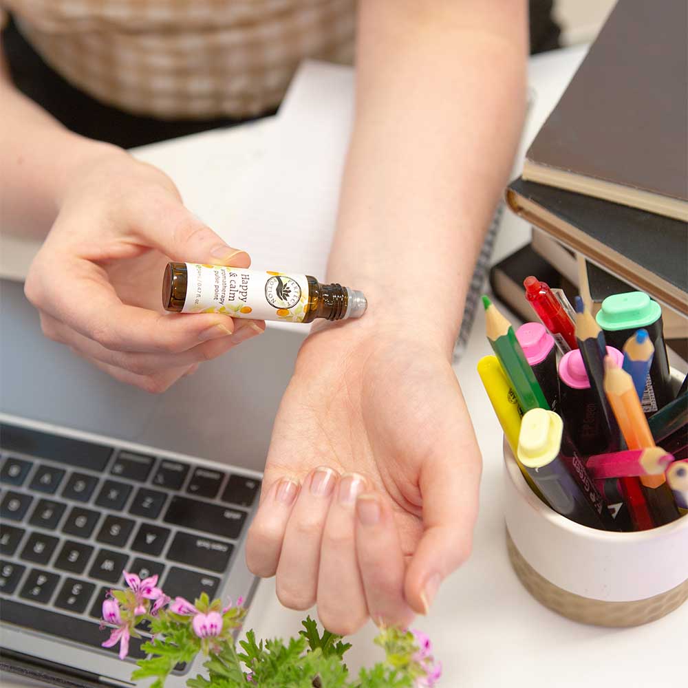 Happy & Calm Aromatherapy Pulse Point by Perfect Potion