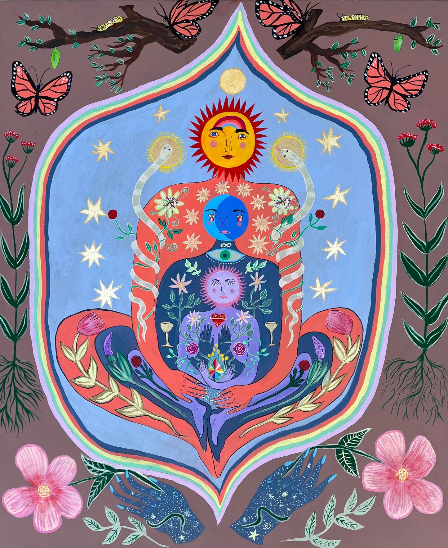 The Cosmic Lineage of the Mother by Meagan Boyd