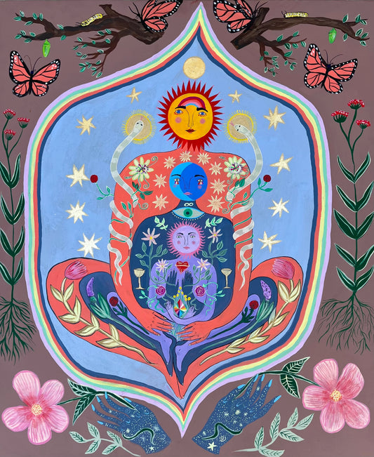 The Cosmic Lineage of the Mother by Meagan Boyd