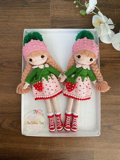 Strawberry Doll by Little Cotton Ears