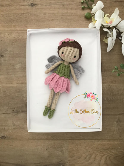 Abril the Forest Fairy Doll by Little Cotton Ears