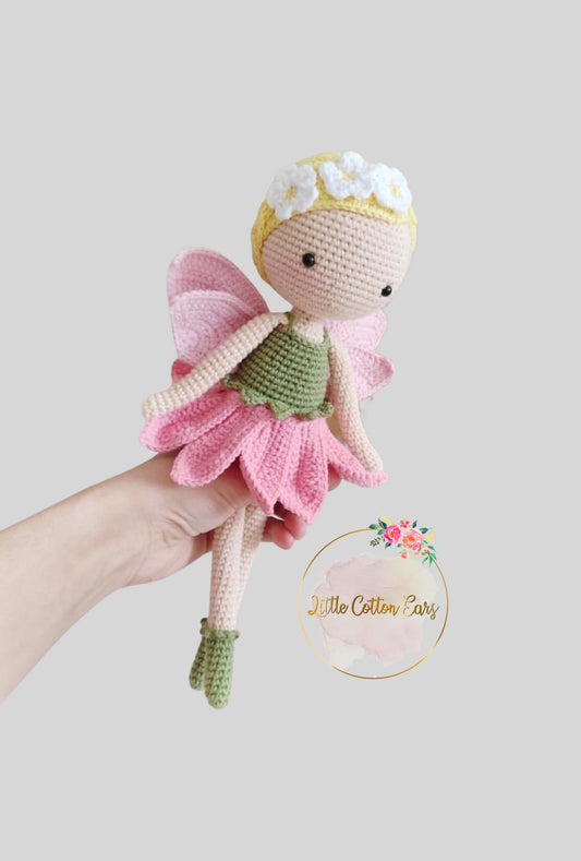 Abril the Forest Fairy Doll by Little Cotton Ears - image 2