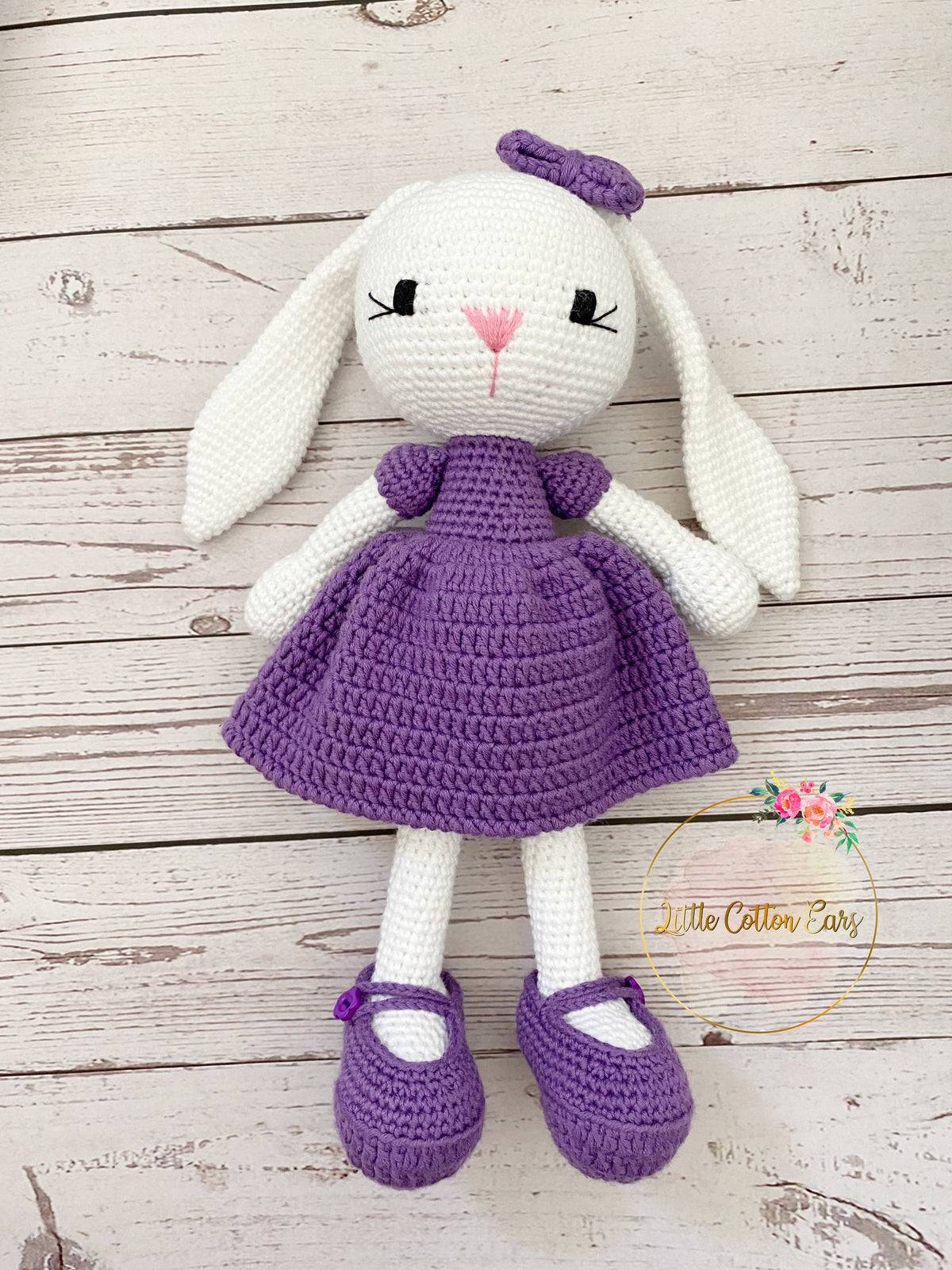 Dolly the Bunny by Little Cotton Ears