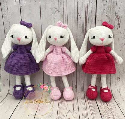 Dolly the Bunny by Little Cotton Ears - image 2