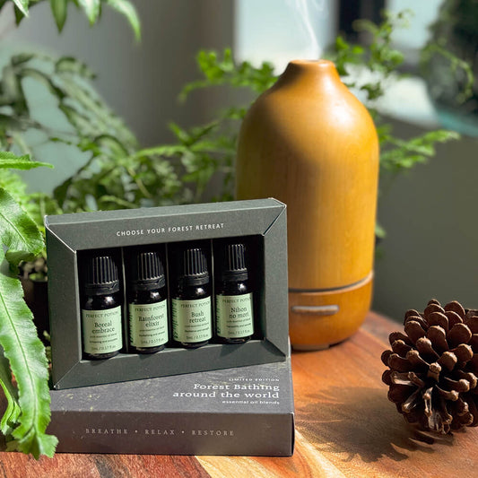 Forest Bathing Around the World Kit by Perfect Potion