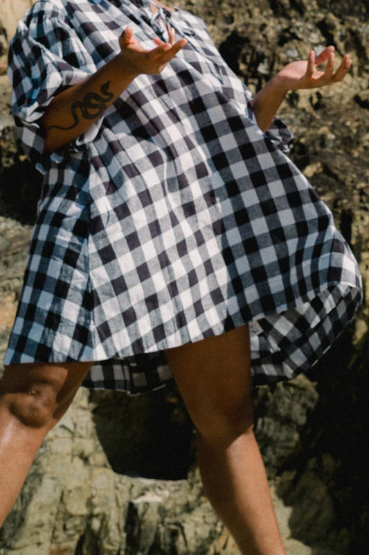 Martha Gingham Mini by Little Tienda - image 2