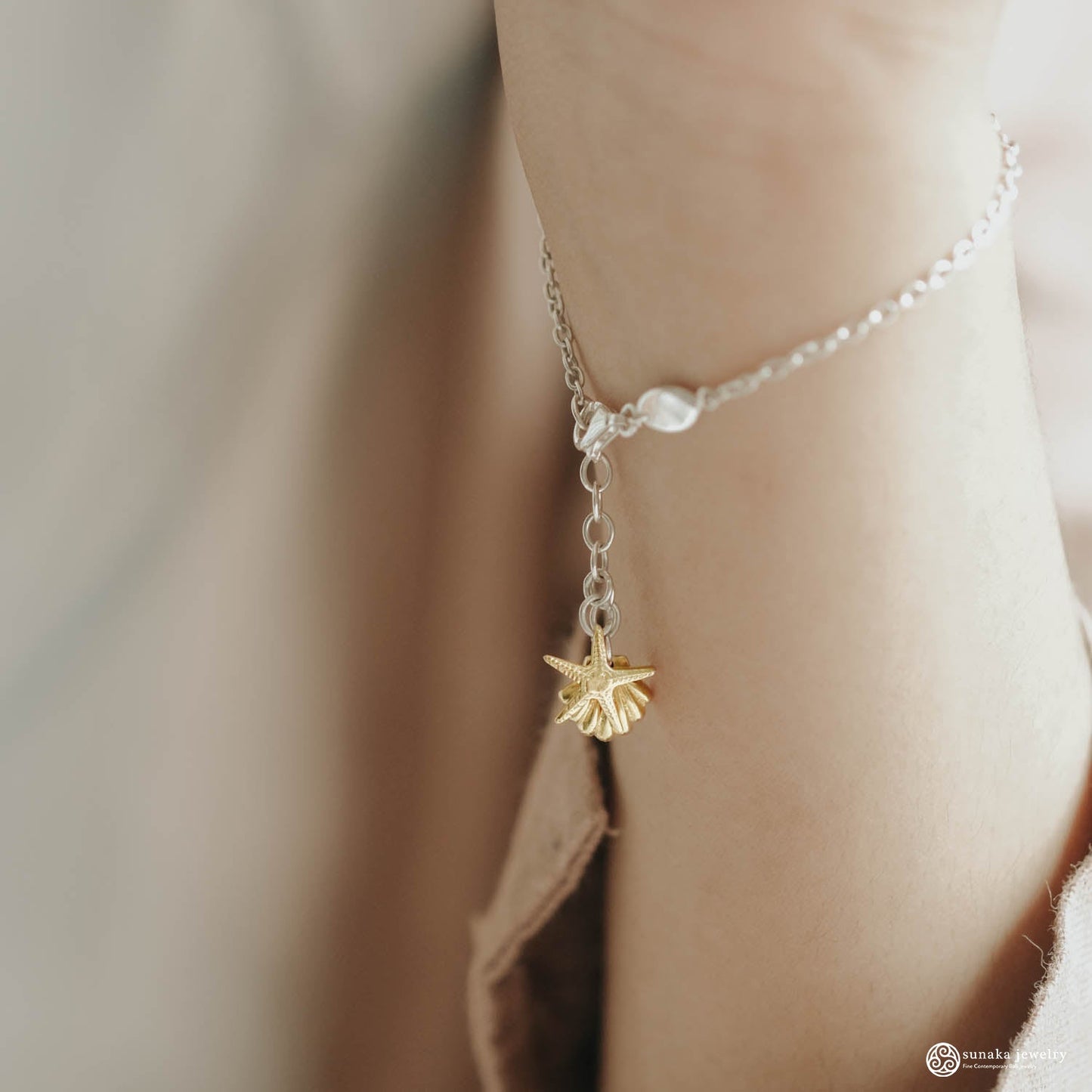 Sunaka Coral Reef bracelet worn
