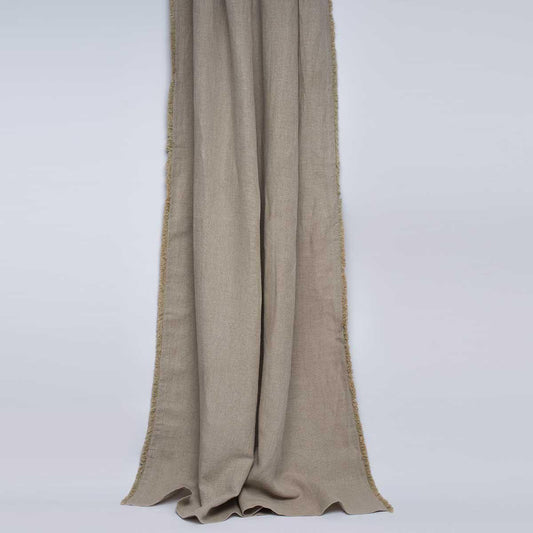 Luca Linen Curtain - Off White