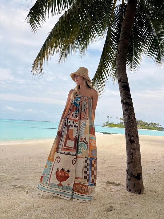 Michelle Maxi Dress