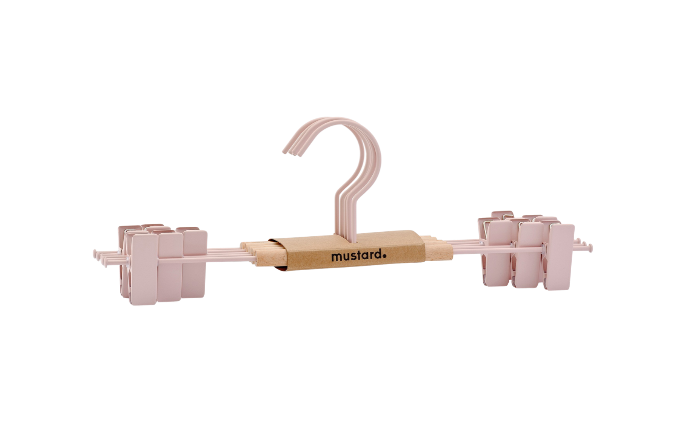 The Adult Clip Hangers in Blush