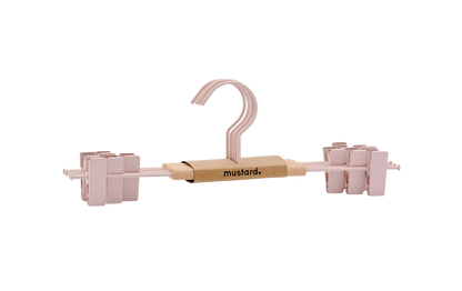 The Adult Clip Hangers in Blush