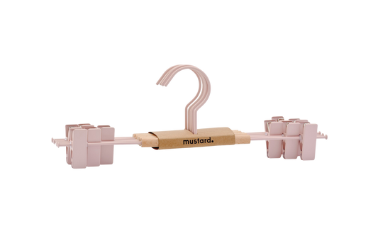 The Adult Clip Hangers in Blush