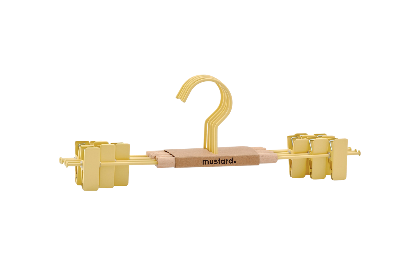 The Adult Clip Hangers in Butter