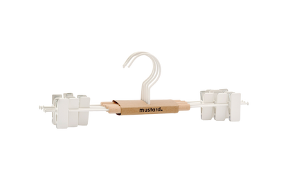 The Adult Clip Hangers in Chalk