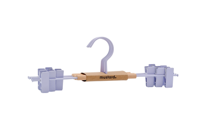 The Adult Clip Hangers in Lilac
