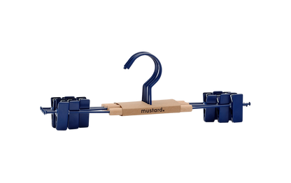 The Adult Clip Hangers in Navy