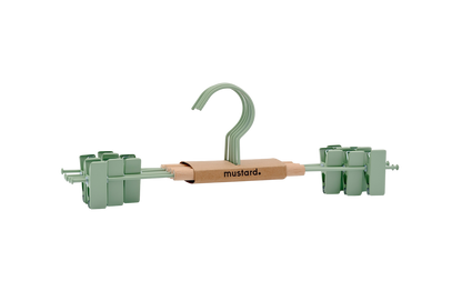 The Adult Clip Hangers in Sage