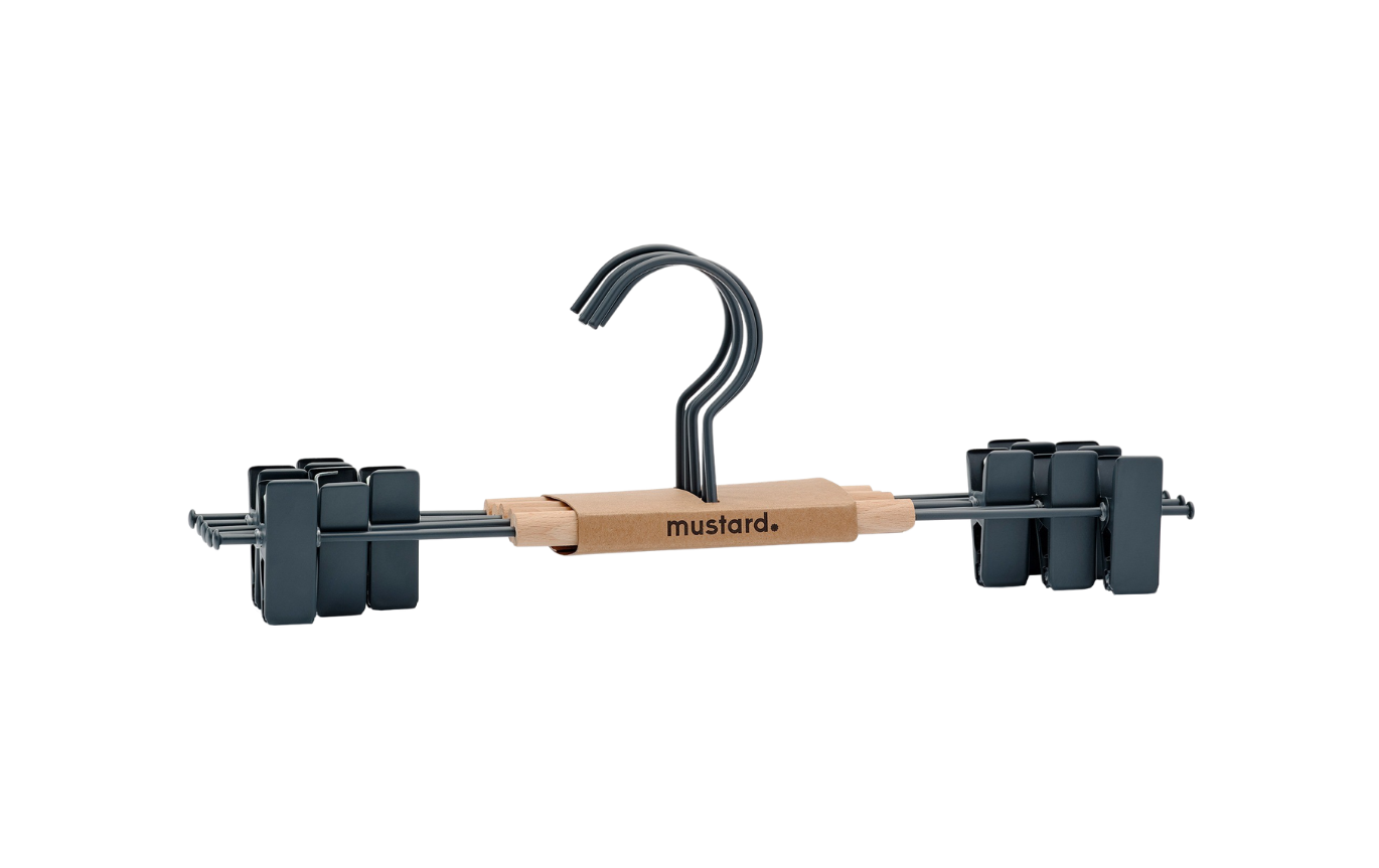 The Adult Clip Hangers in Slate