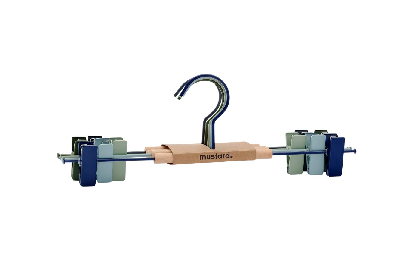 The Adult Clip Hangers in Winter Mix
