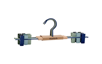 The Adult Clip Hangers in Winter Mix
