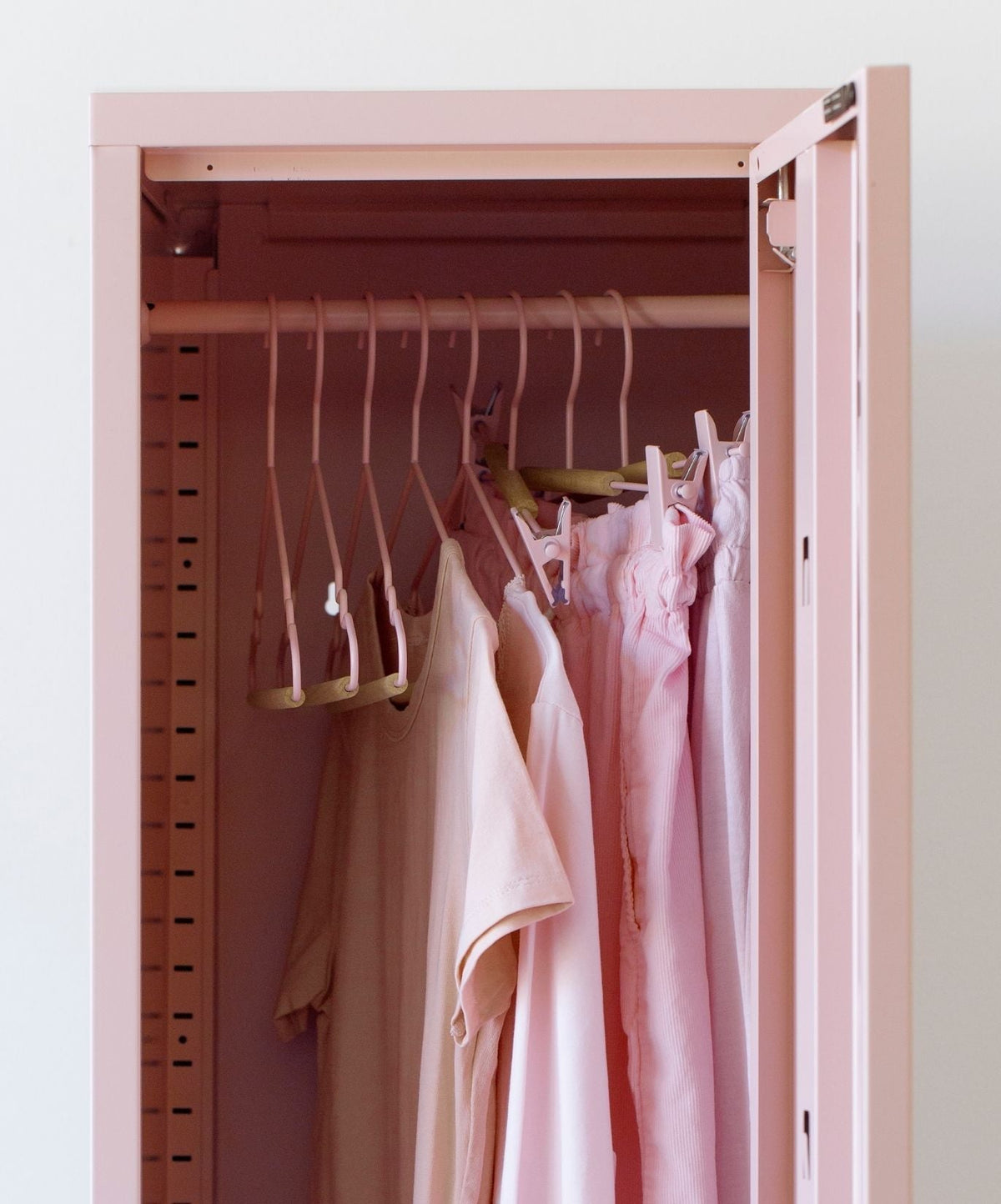 The Adult Top Hangers in Blush