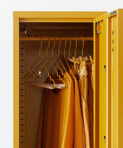 The Adult Top Hangers in Mustard
