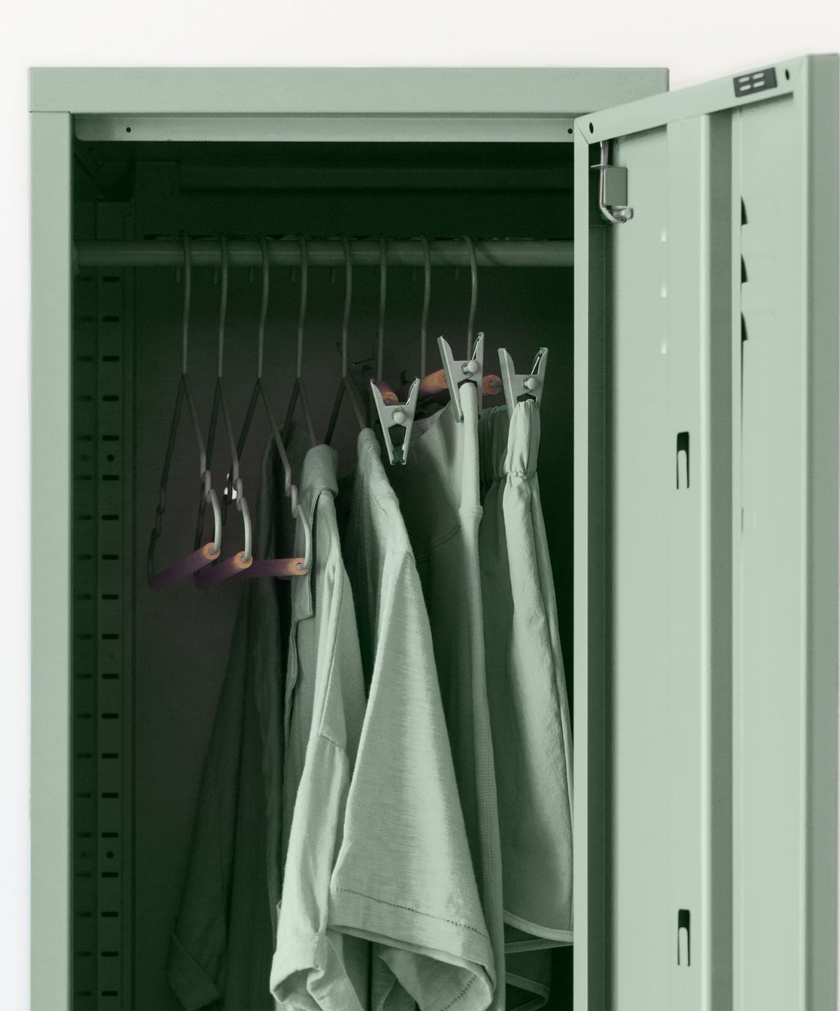 The Adult Top Hangers in Sage