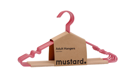 The Adult Top Hangers in Berry