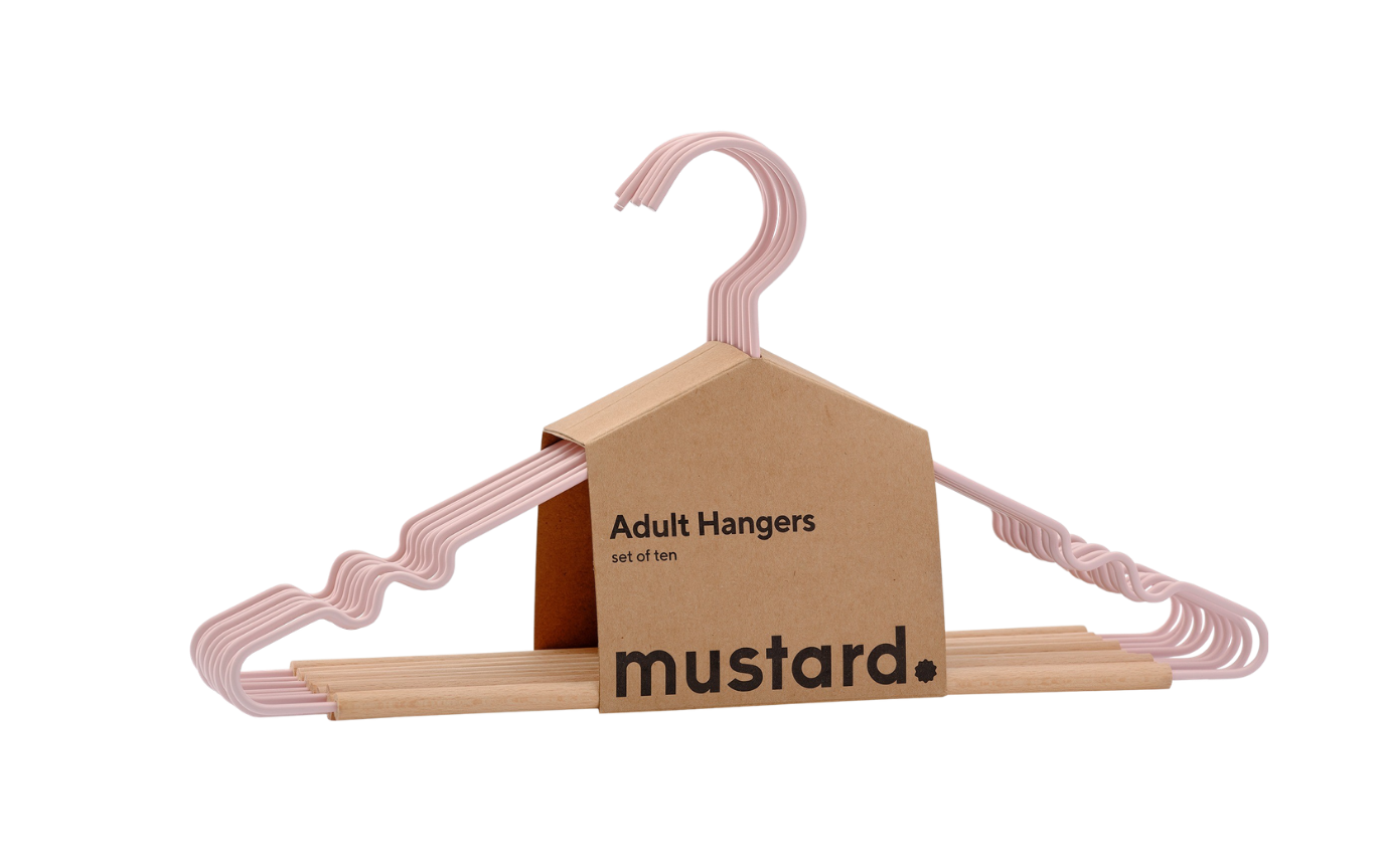 The Adult Top Hangers in Blush