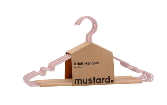 The Adult Top Hangers in Blush