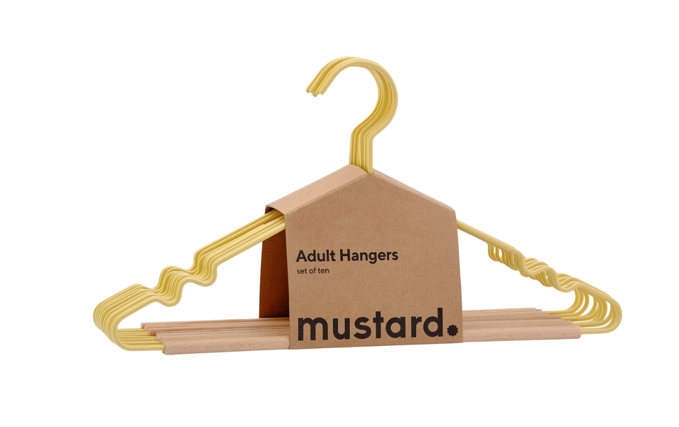 The Adult Top Hangers in Butter