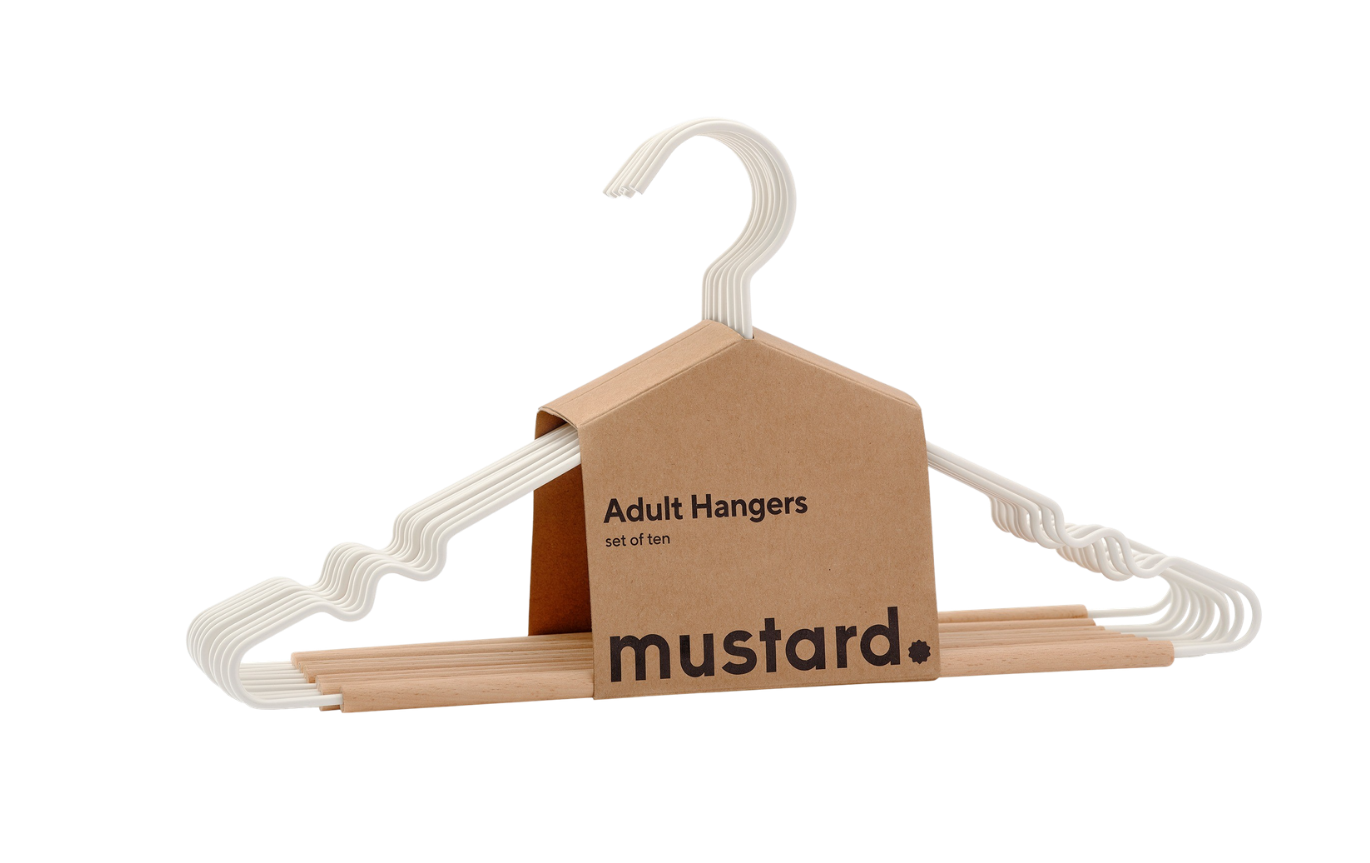 The Adult Top Hangers in Chalk