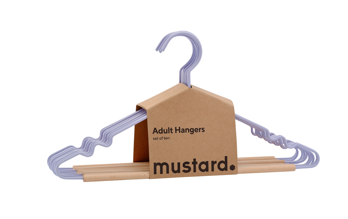 The Adult Top Hangers in Lilac
