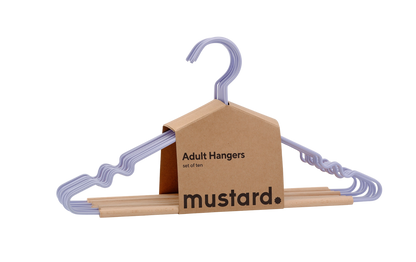 The Adult Top Hangers in Lilac