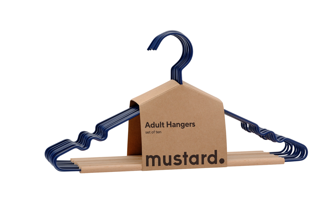 The Adult Top Hangers in Navy