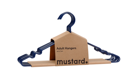 The Adult Top Hangers in Navy